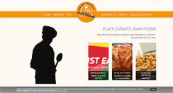 Desktop Screenshot of joanvicens.com